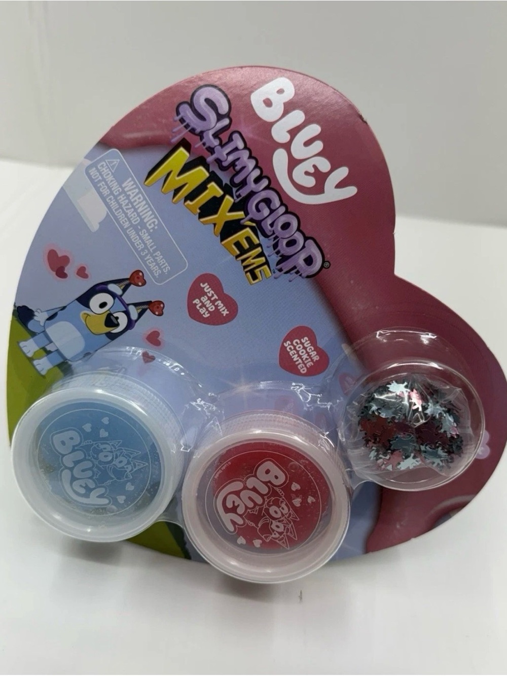 Bluey Slimygloop Mix’Ems Slime Kit Sugar Cookie Scented New